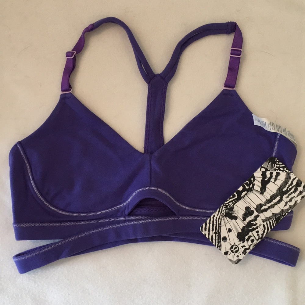 Lululemon Rue Boheme Bra NWT